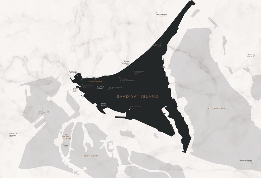 mamsha al saadiyat location