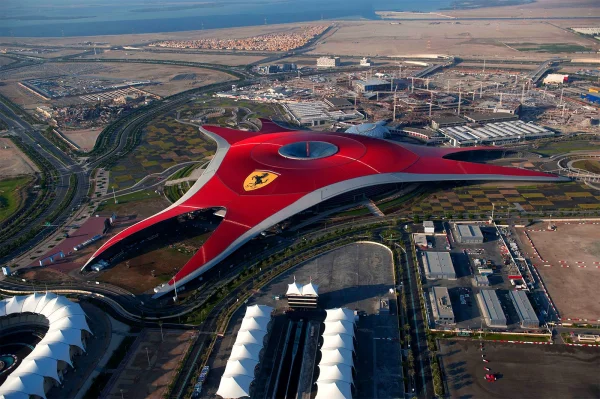 ferrari world