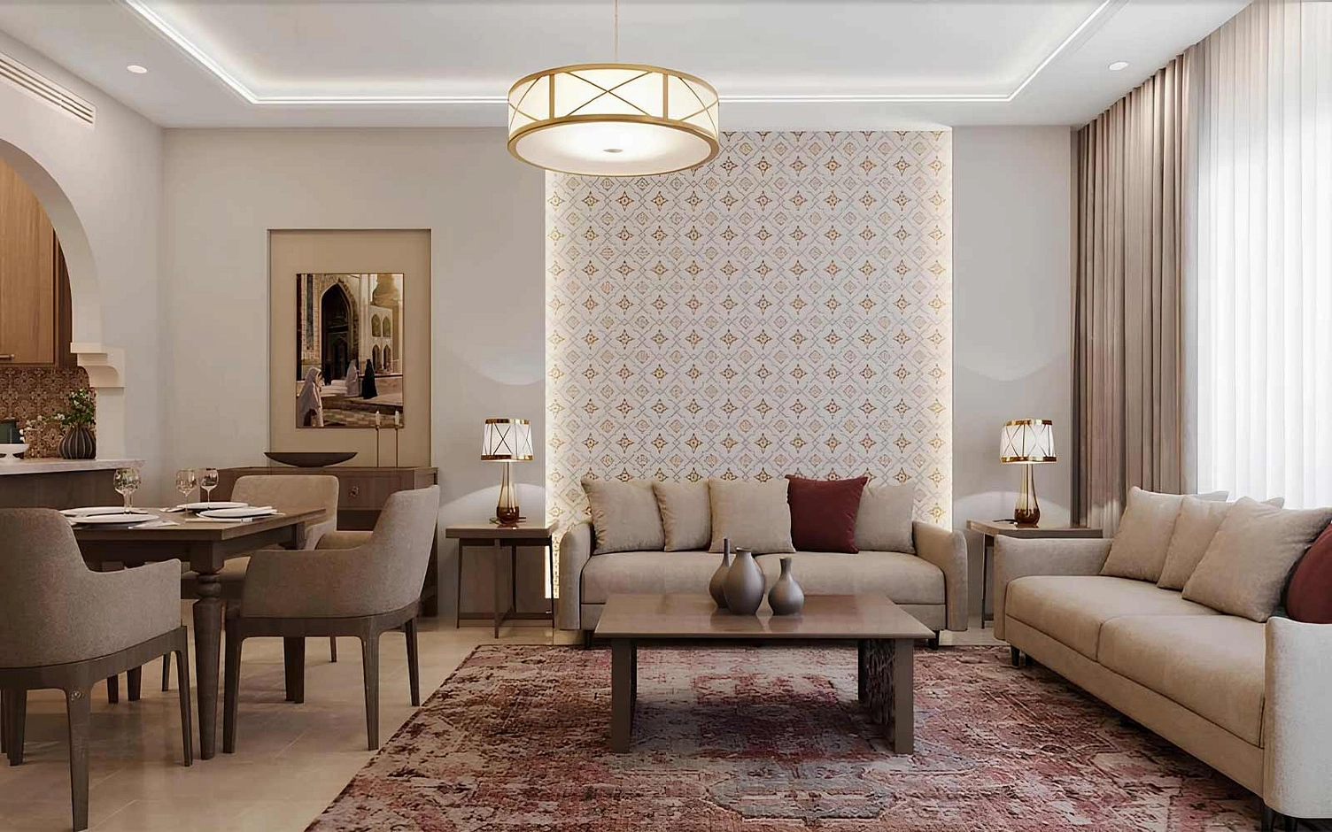 Bab Alqasr by burtville