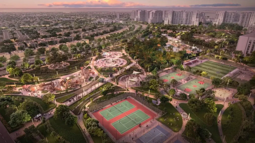 yas park view project
