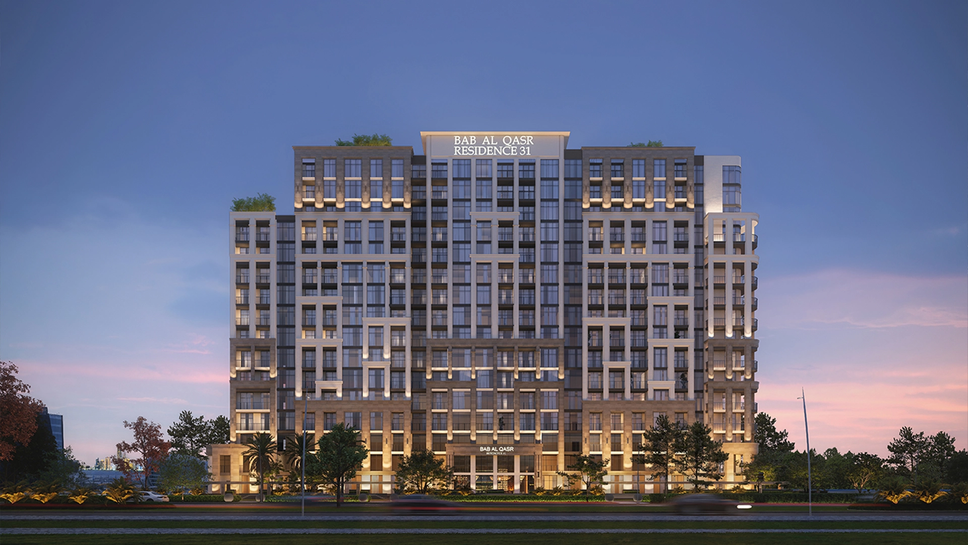 Bab Al Qasr Residence by Burtvile development