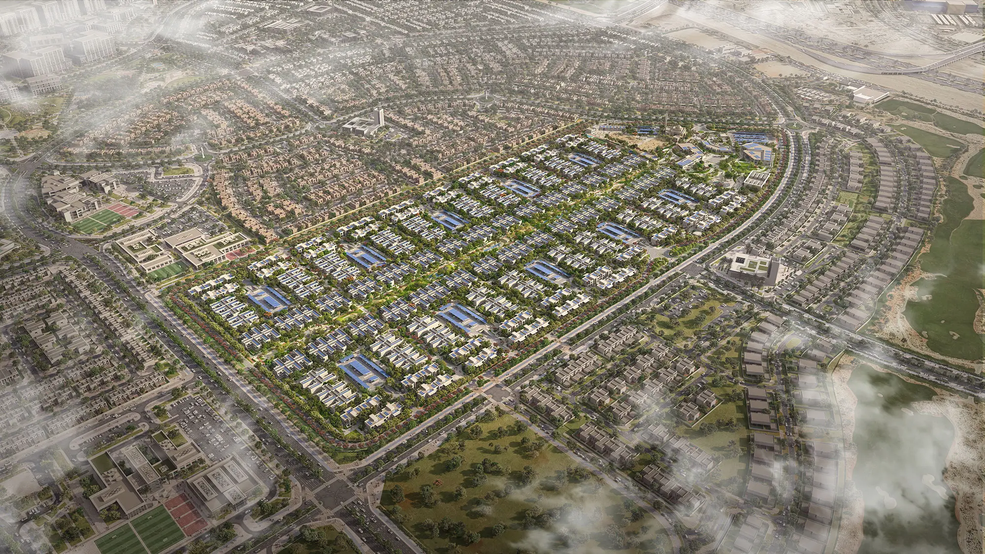 Sustainable City Abu Dhabi