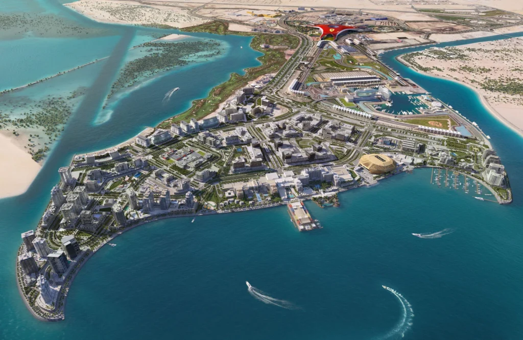 Yas Island In Abu Dhabi