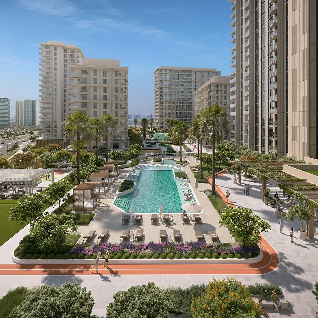 tara park swimming pool view