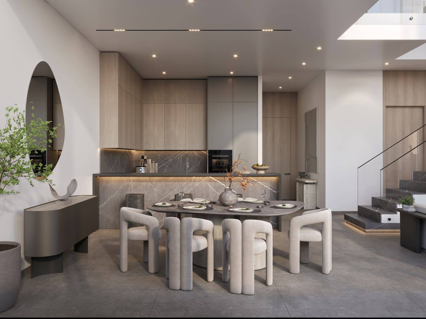 Opula in al Yas island by DHB 