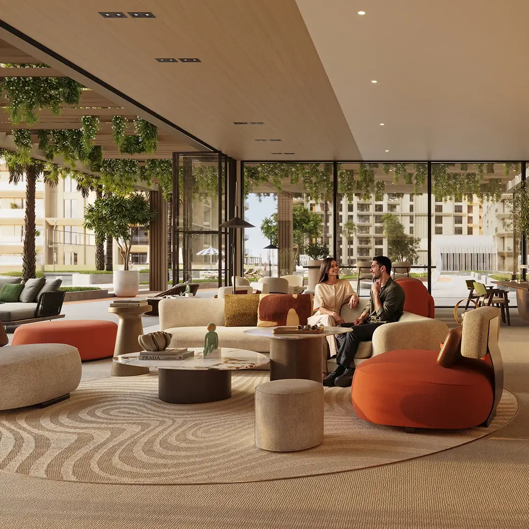Tara park coworking area