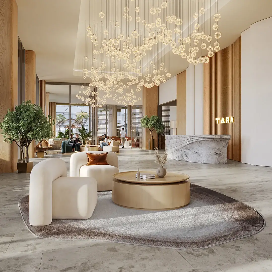 Tara park lobby