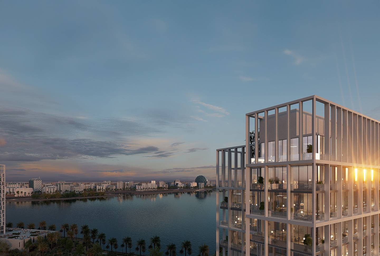 Opula in al Yas island by DHB 
