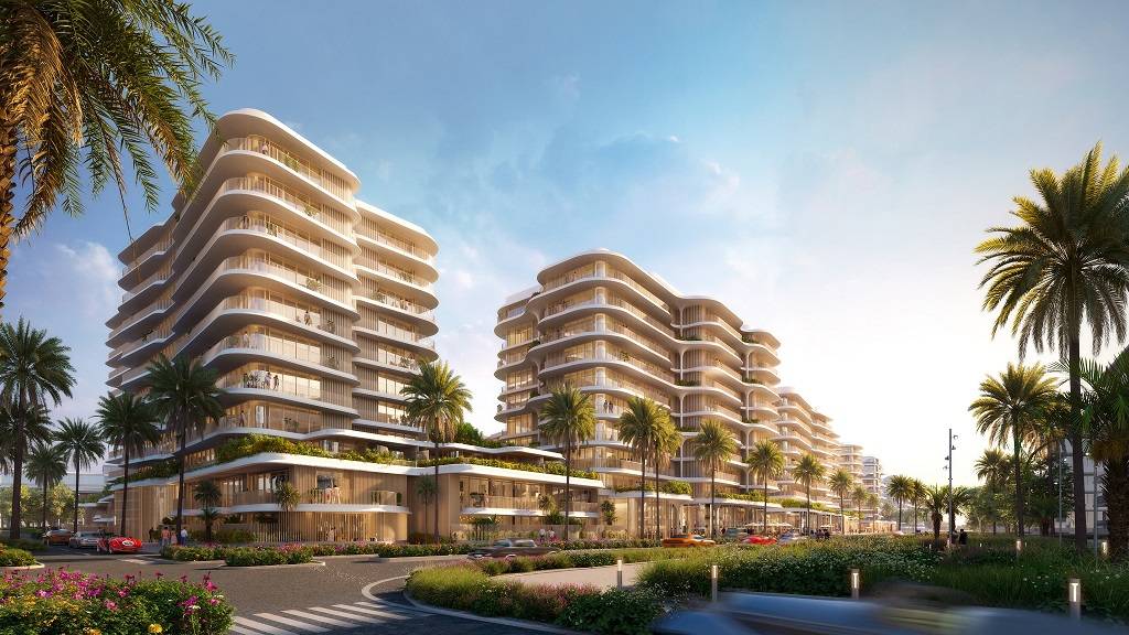 Mamsha Gardens by aldar PROPERTIES